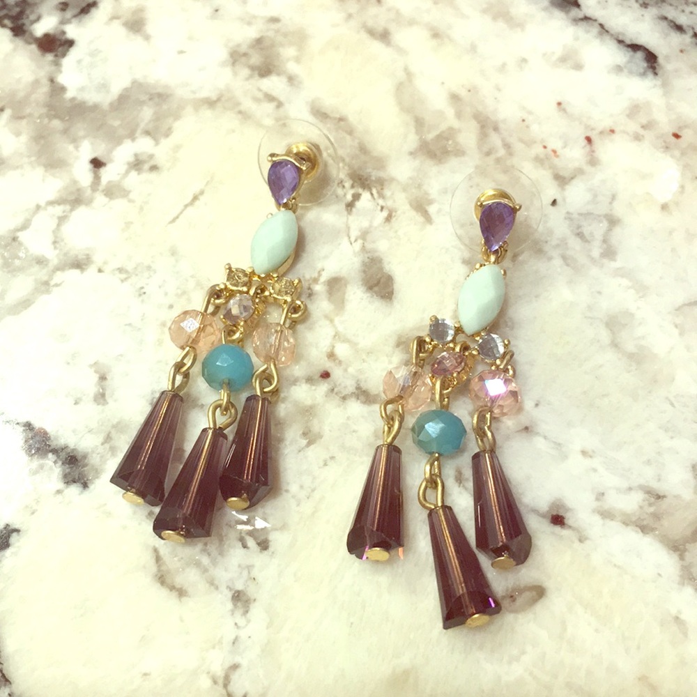 Beautiful Chandelier Earrings 💜